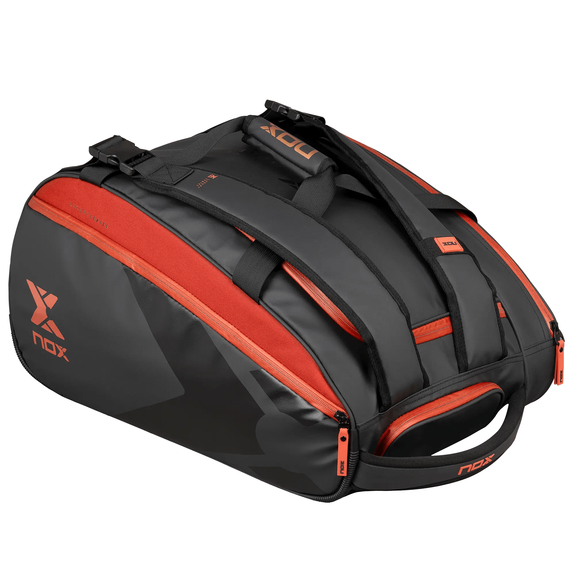 PALETERO LUXURY OPEN SERIES PRETO/VERMELHO