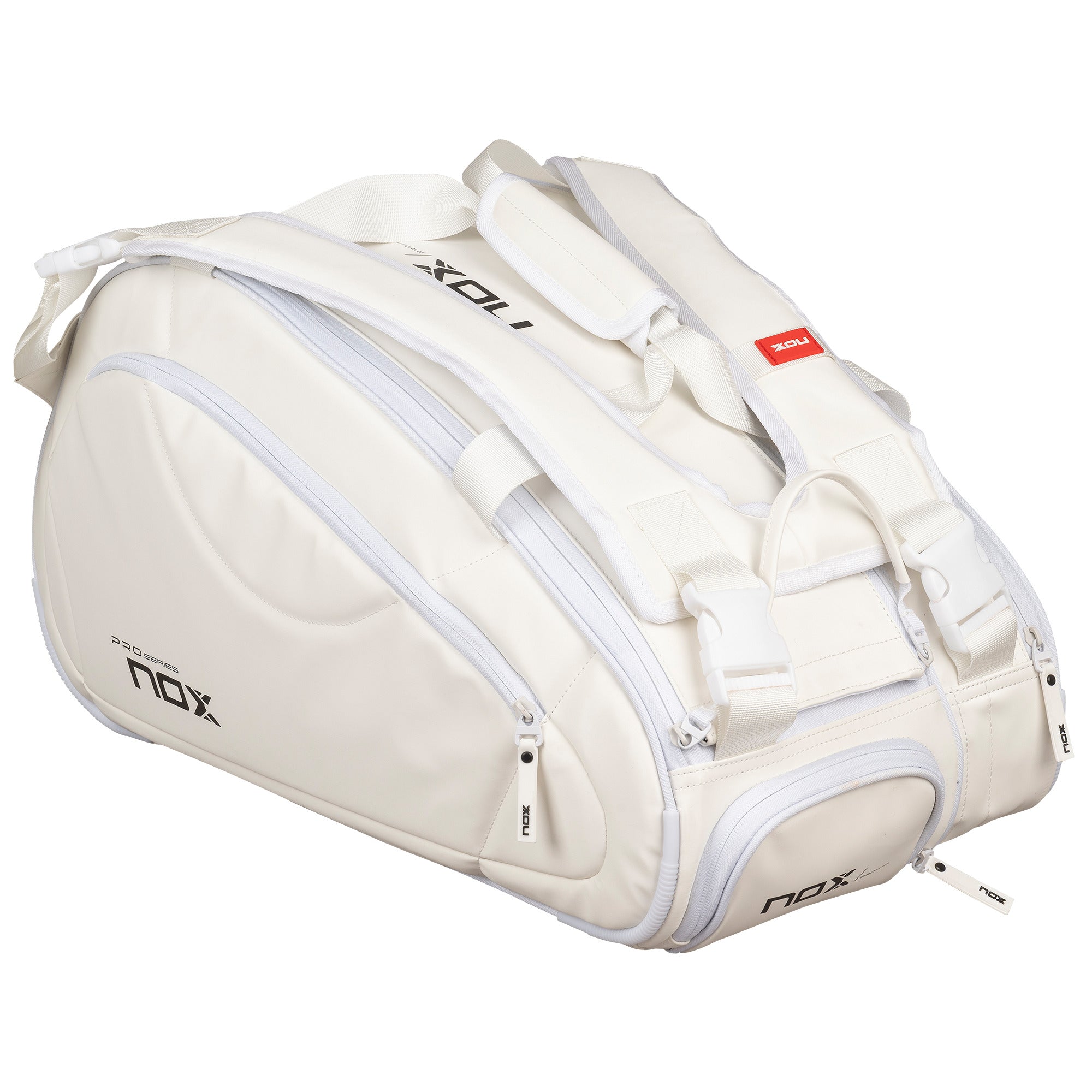Bolsa raquete de padel branca PRO SERIES
