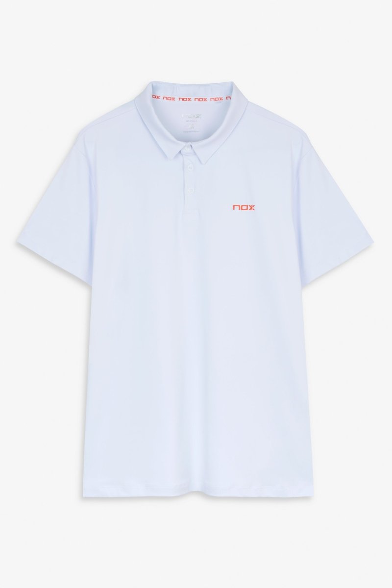 Polo Hombre TEAM Blanco - NOXhombrePolo