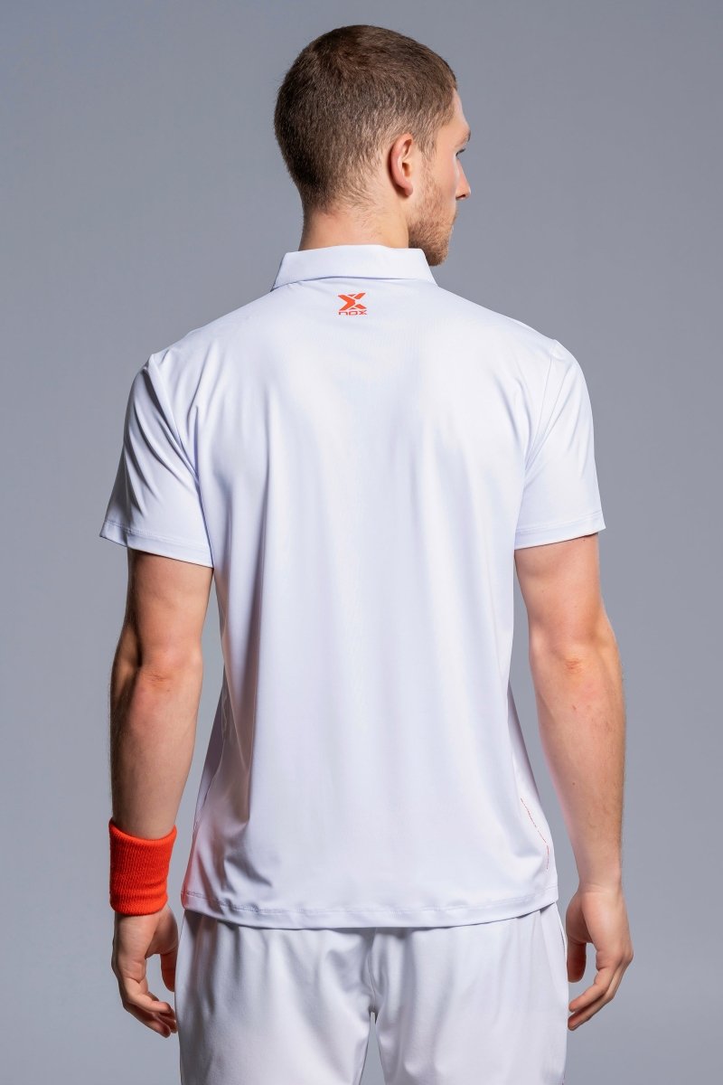 Polo Hombre TEAM Blanco - NOXhombrePolo