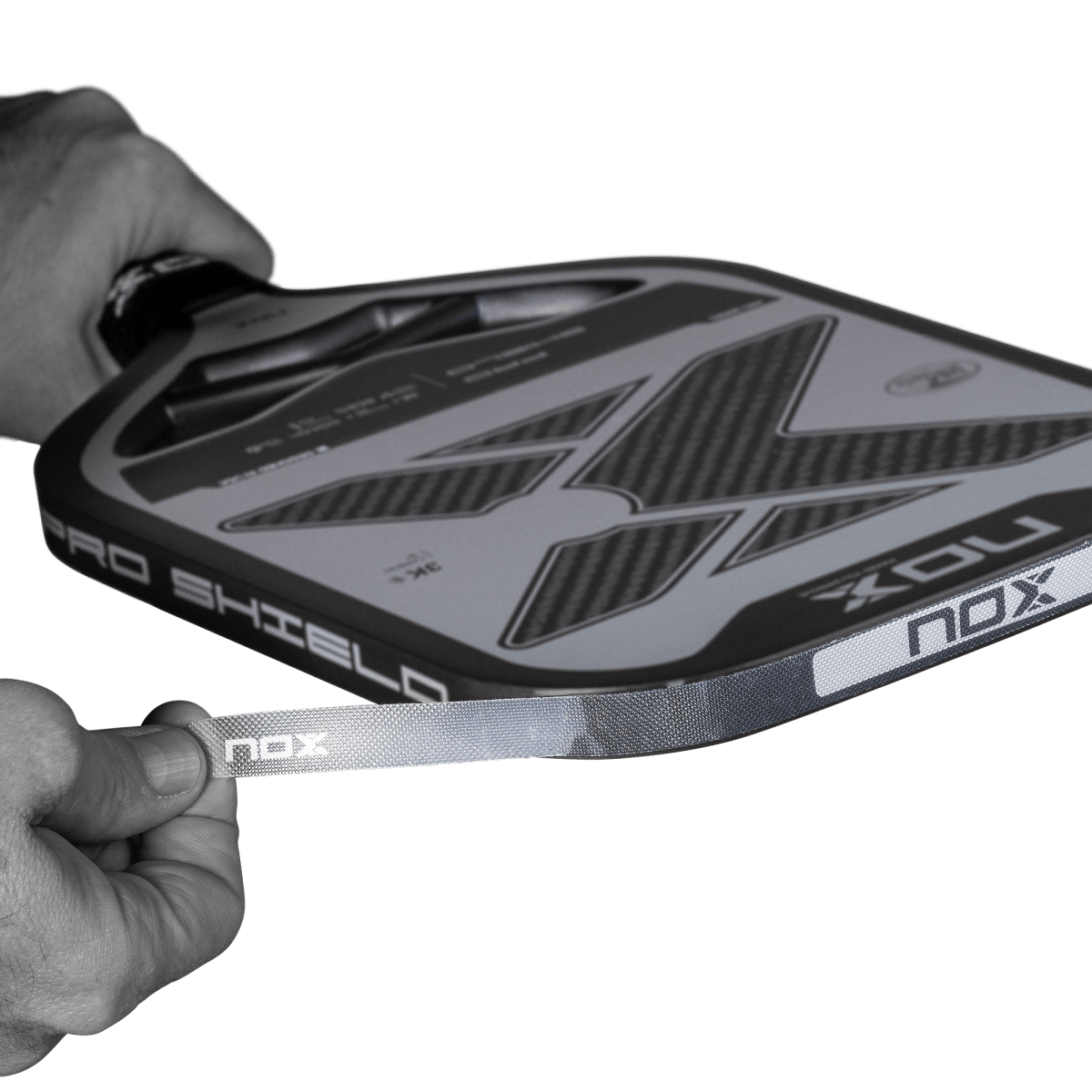 Protector NOX Transparente Pickleball - NOXaccesorios pickleballProtectores de marco