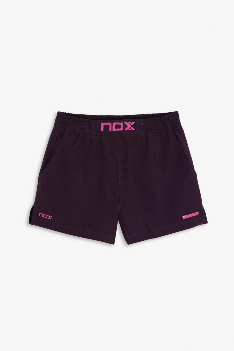 Short Deportivo Mujer PRO Deep Purple - NOXfw25Shorts