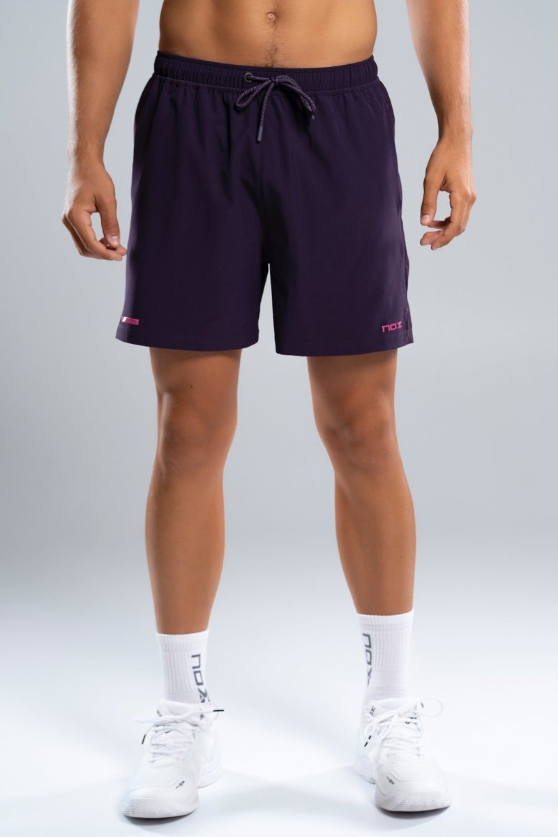 Short Hombre PRO Blackberry - NOXfw25Shorts