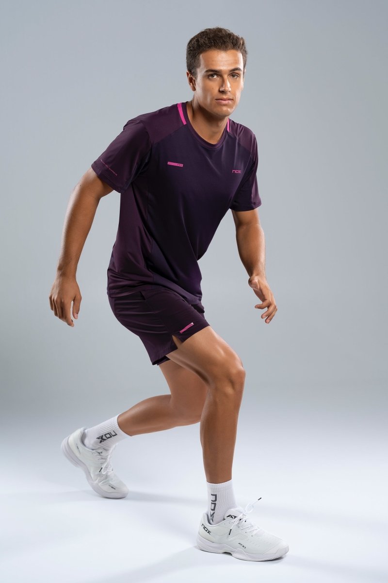 Short Hombre PRO Blackberry - NOXfw25Shorts