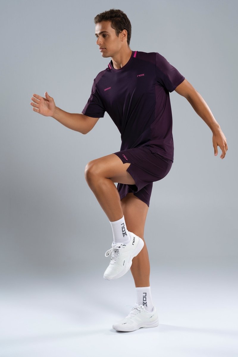 Short Hombre PRO Blackberry - NOXfw25Shorts