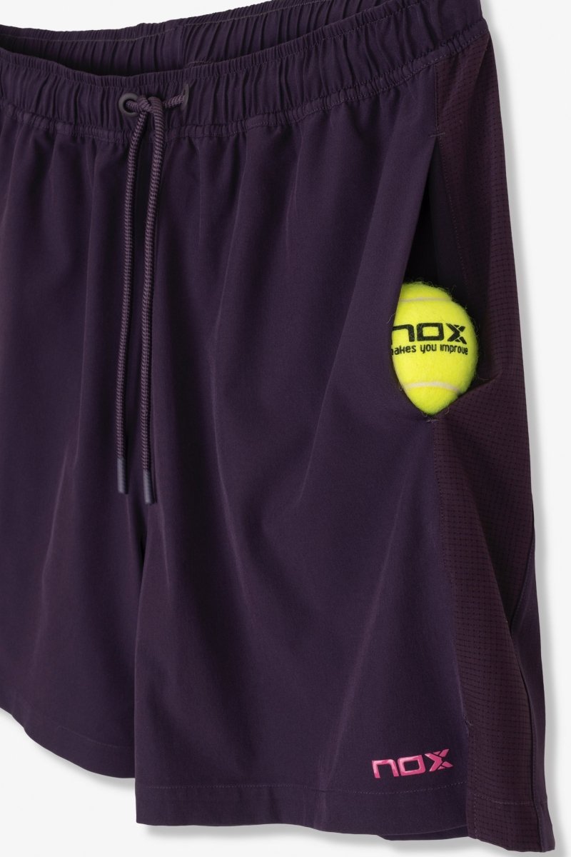 Short Hombre PRO Deep Purple - NOXfw25Shorts