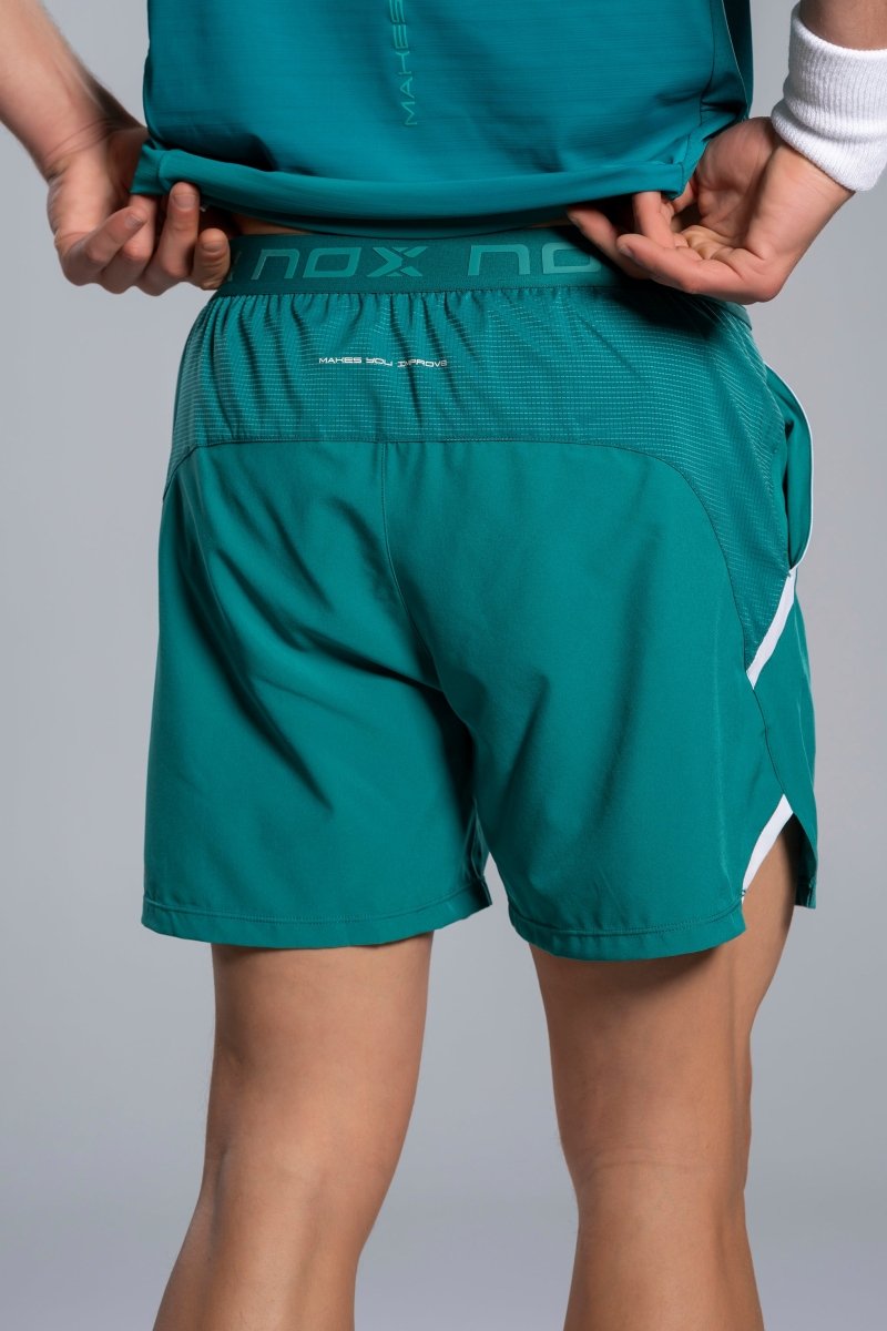 Short Hombre PRO Ivy Green - NOXhombreShorts