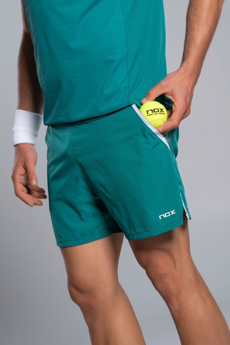 Short Hombre PRO Ivy Green - NOXhombreShorts