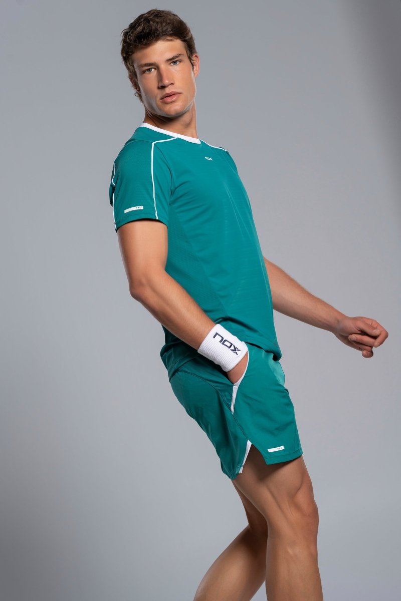 Short Hombre PRO Ivy Green - NOXhombreShorts