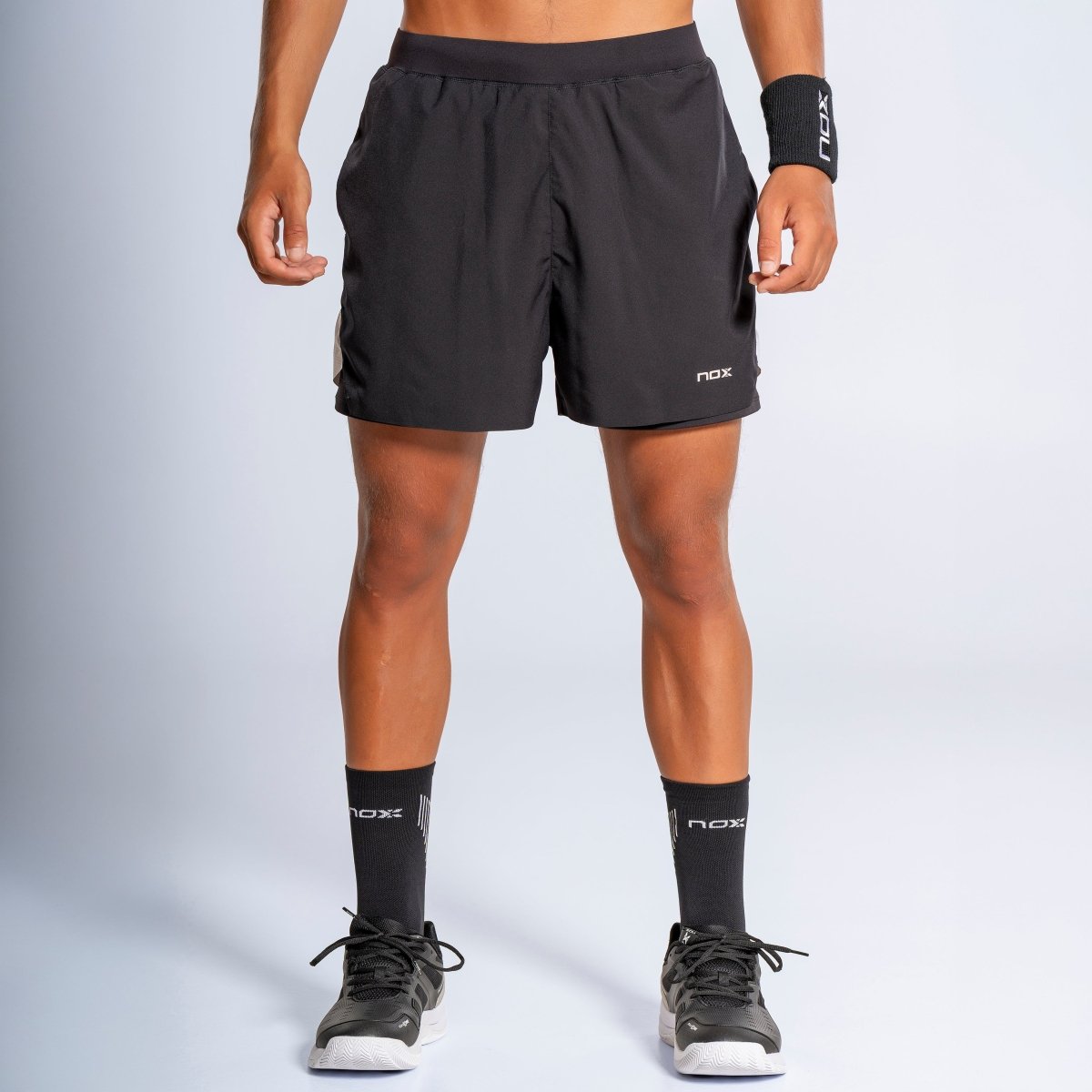 Short Hombre PRO Jet Black/Snowy - NOXShorts