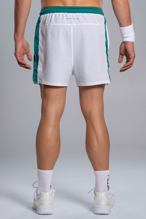 Short Hombre PRO White/Ivy Green - NOXhombreShorts