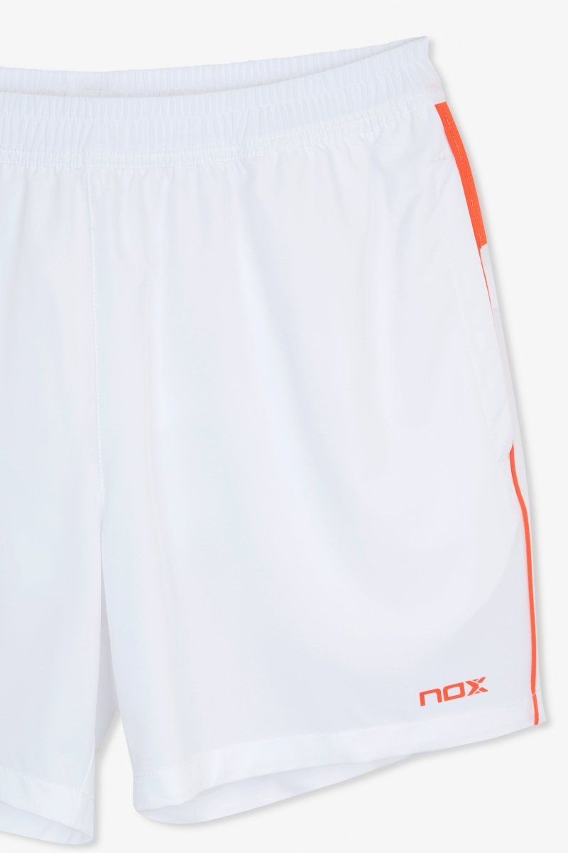 Short Hombre TEAM Blanco - NOXhombreShorts