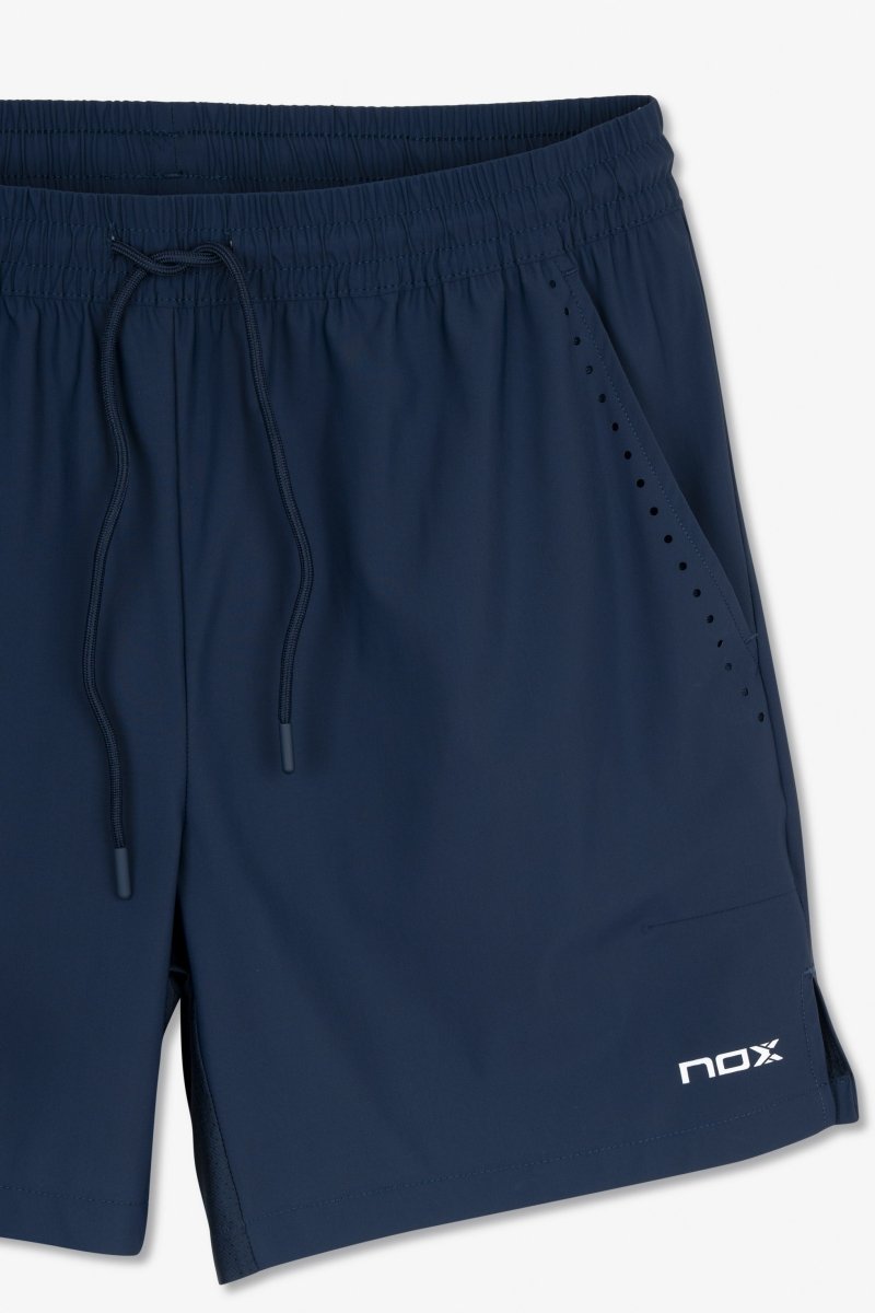 Short Hombre TEAM FIT Azul - NOXhombreShorts