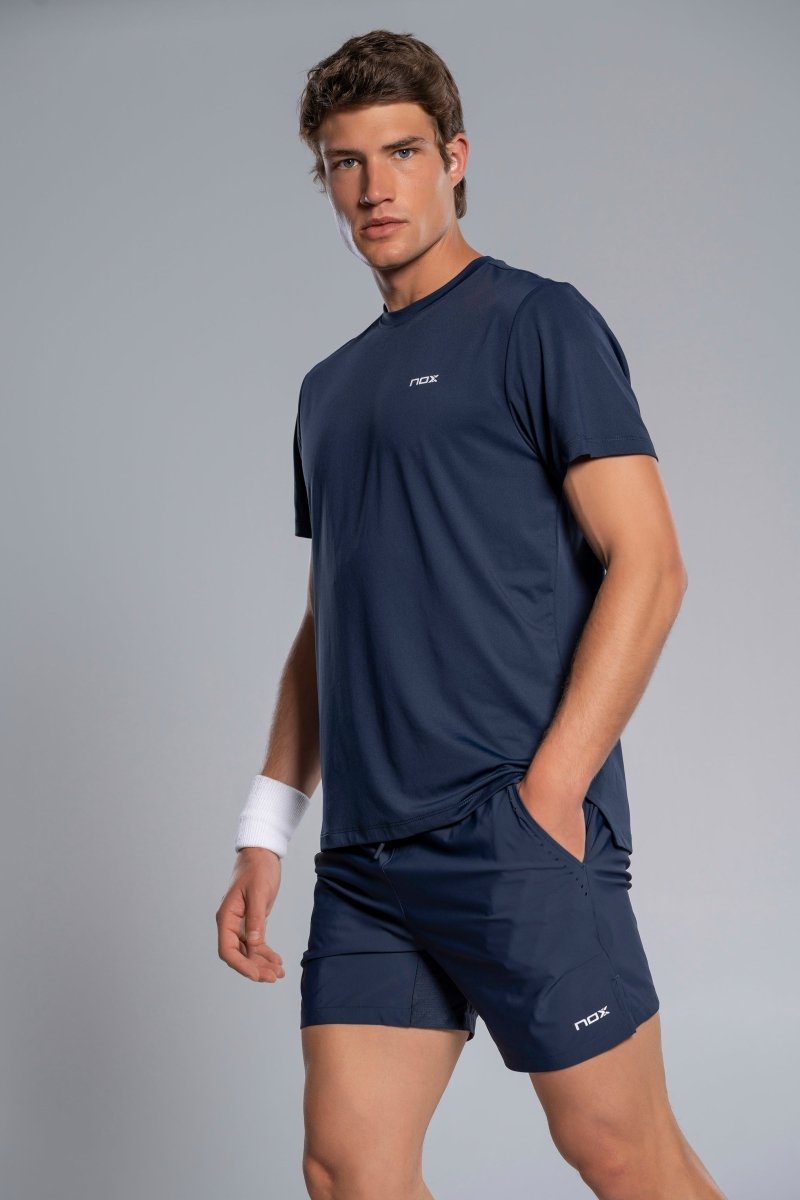 Short Hombre TEAM FIT Azul - NOXhombreShorts