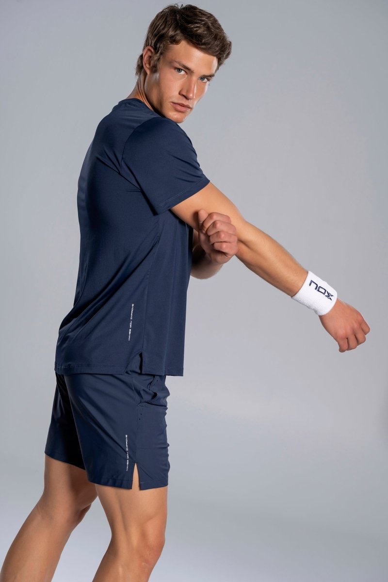 Short Hombre TEAM FIT Azul - NOXhombreShorts