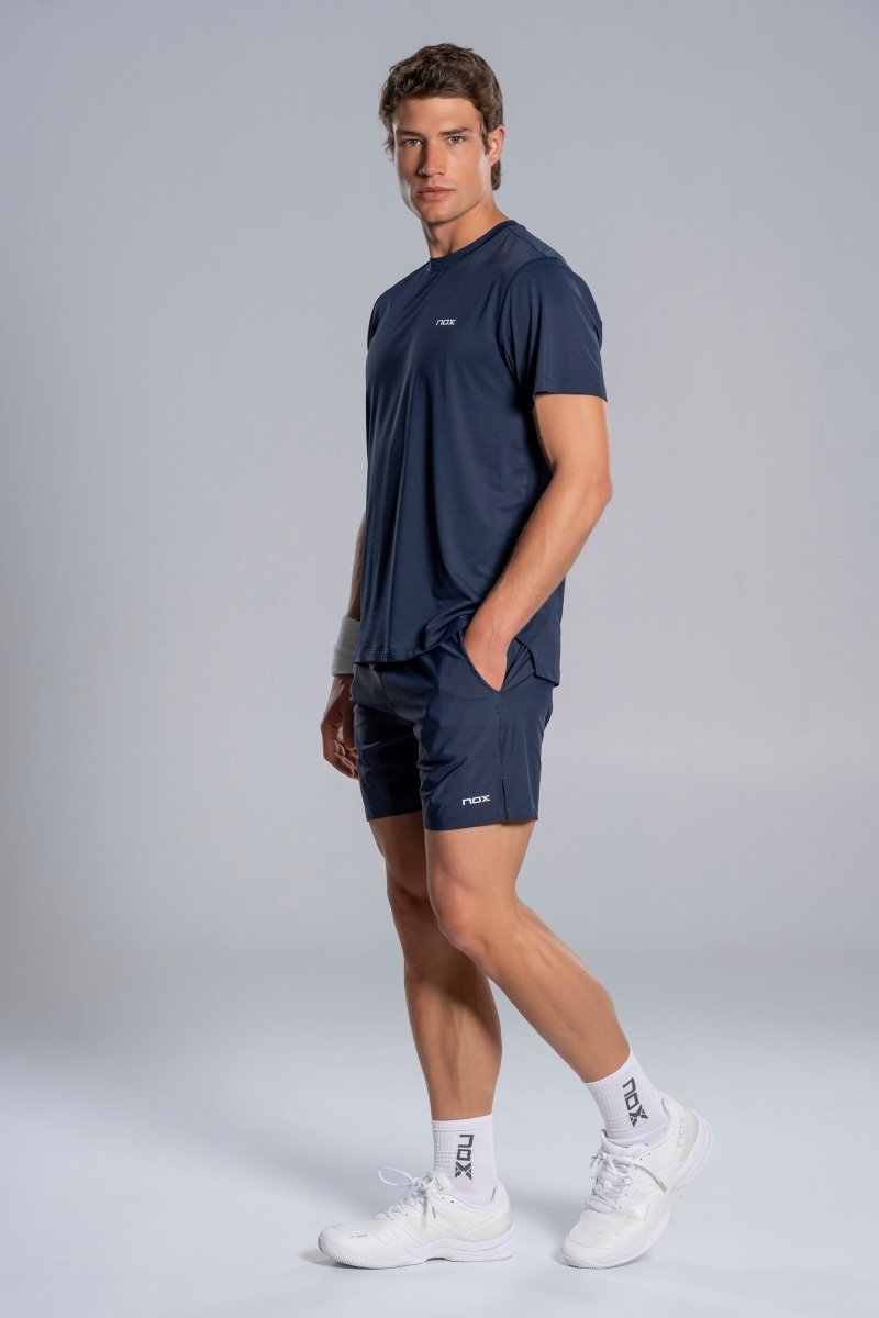Short Hombre TEAM FIT Azul - NOXhombreShorts