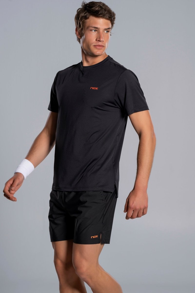 Short Hombre TEAM FIT Negro - NOXhombreShorts