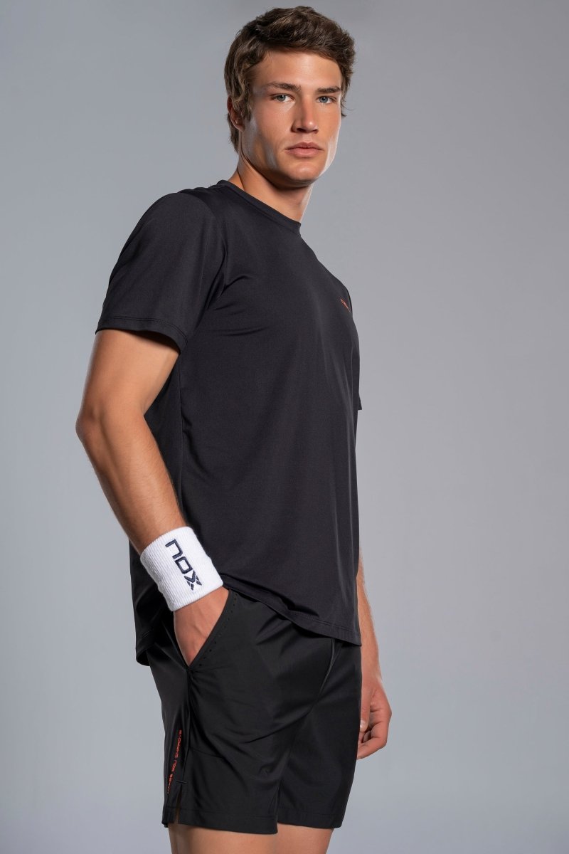 Short Hombre TEAM FIT Negro - NOXhombreShorts