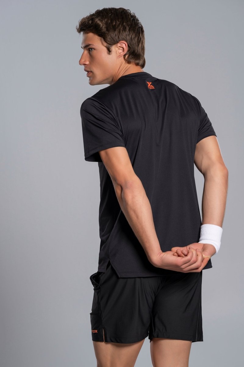 Short Hombre TEAM FIT Negro - NOXhombreShorts