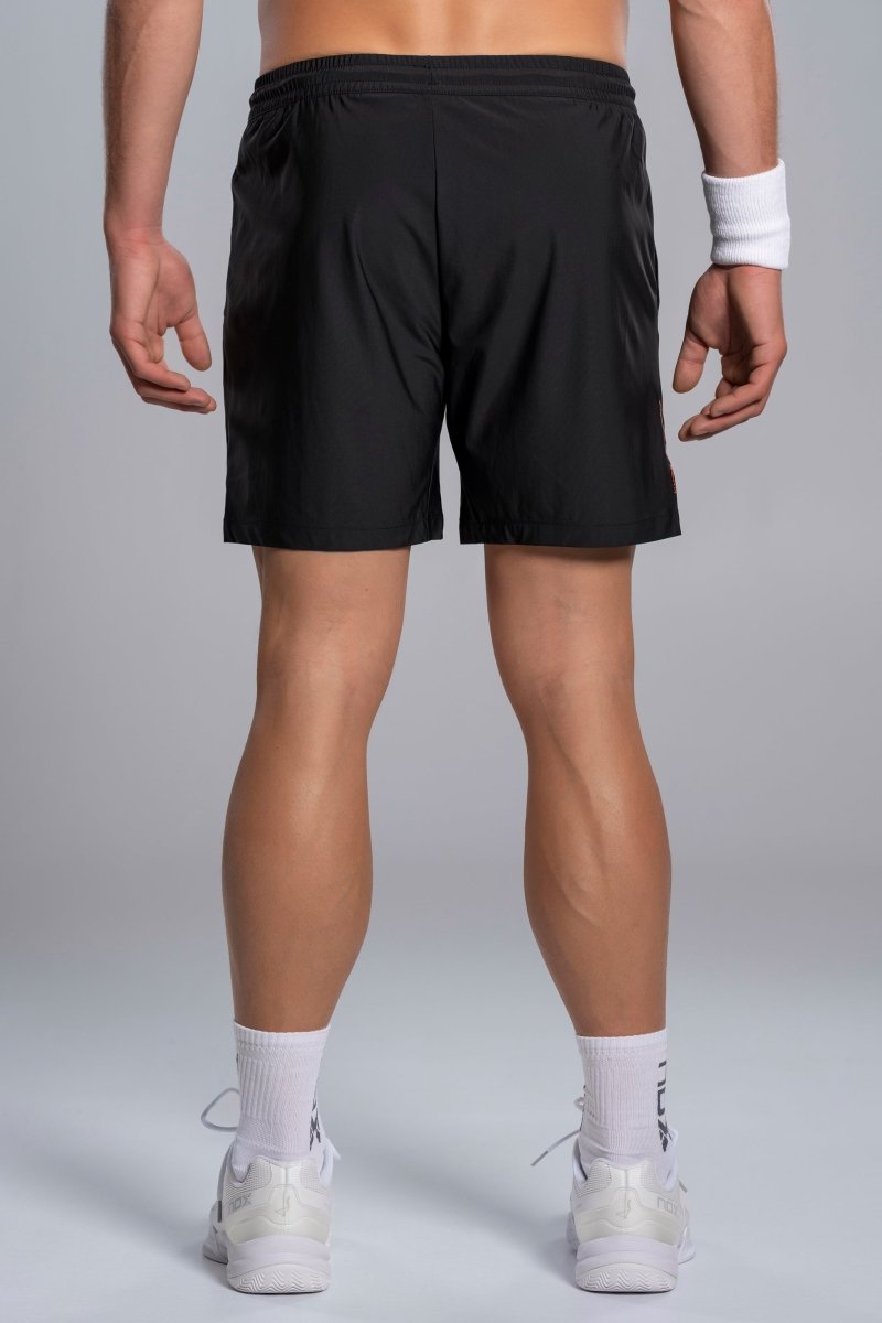 Short Hombre TEAM FIT Negro - NOXhombreShorts