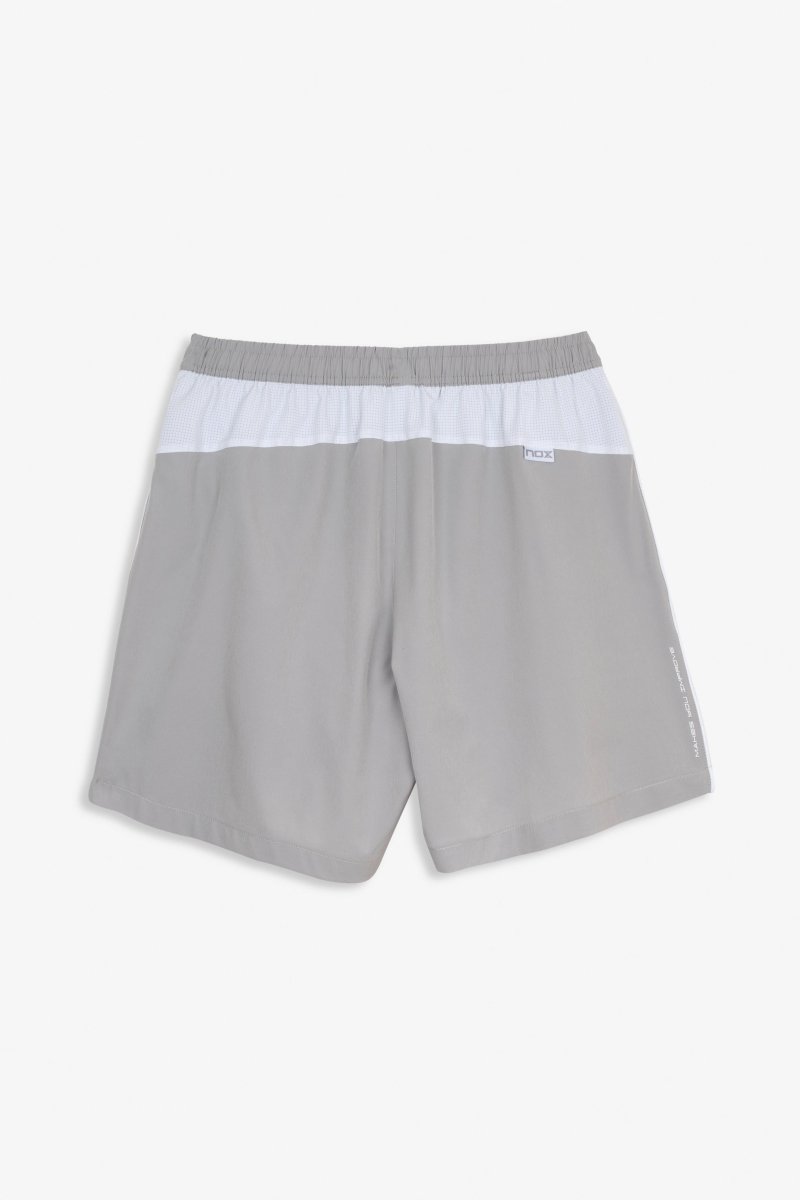 Short Hombre TEAM Gris - NOXhombreShorts