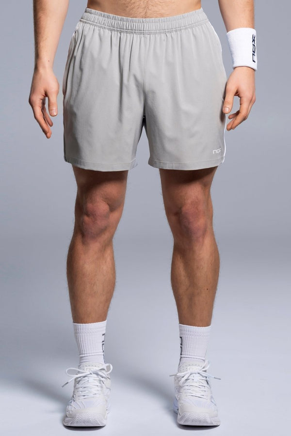 Short Hombre TEAM Gris - NOXhombreShorts