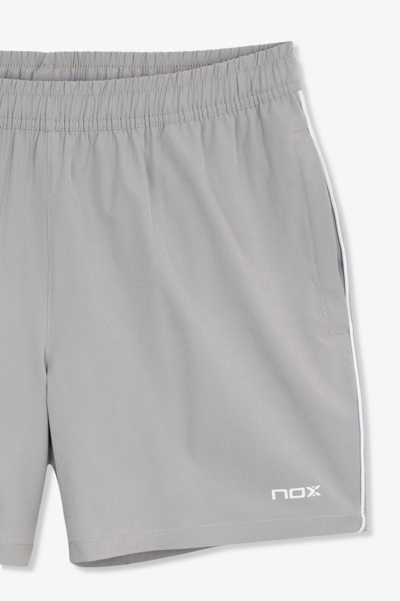 Short Hombre TEAM Gris - NOXhombreShorts