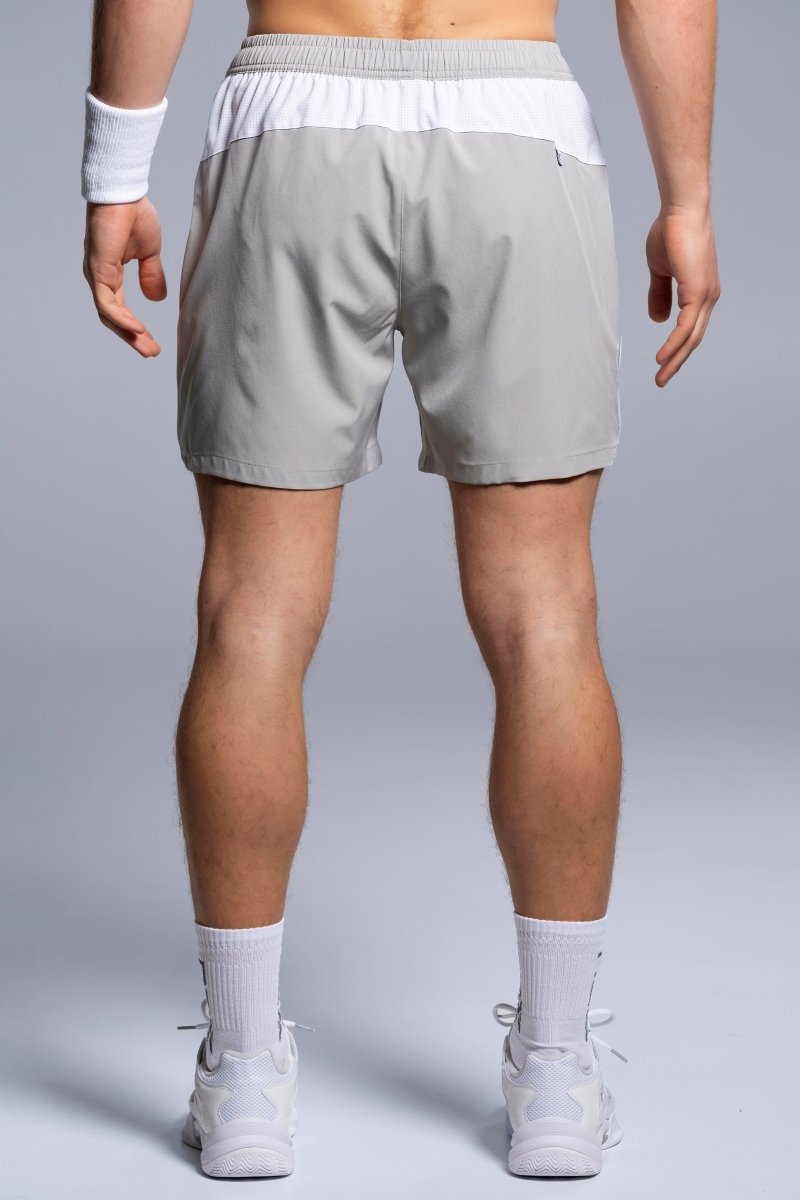 Short Hombre TEAM Gris - NOXhombreShorts