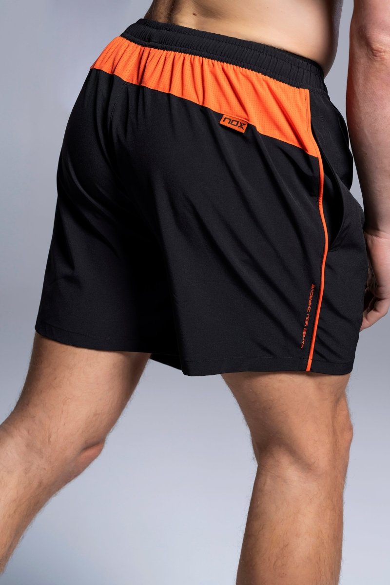 Short Hombre TEAM Negro - NOXhombreShorts