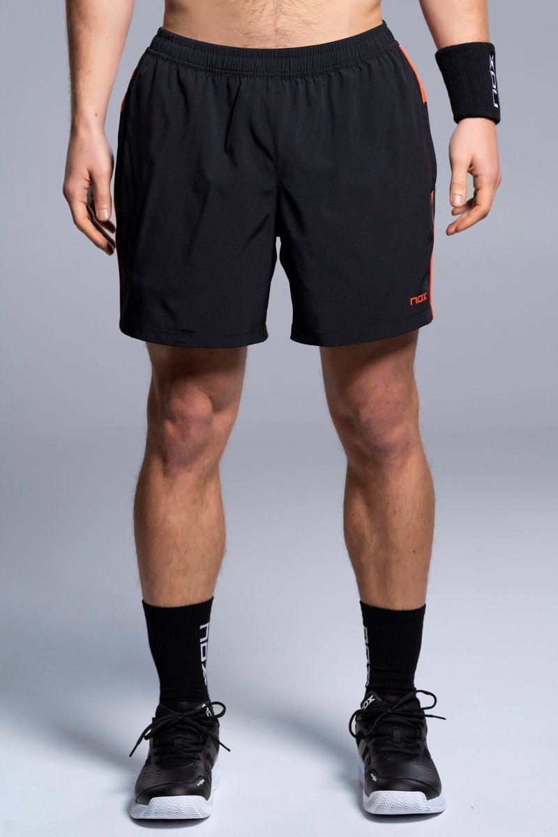Short Hombre TEAM Negro - NOXhombreShorts