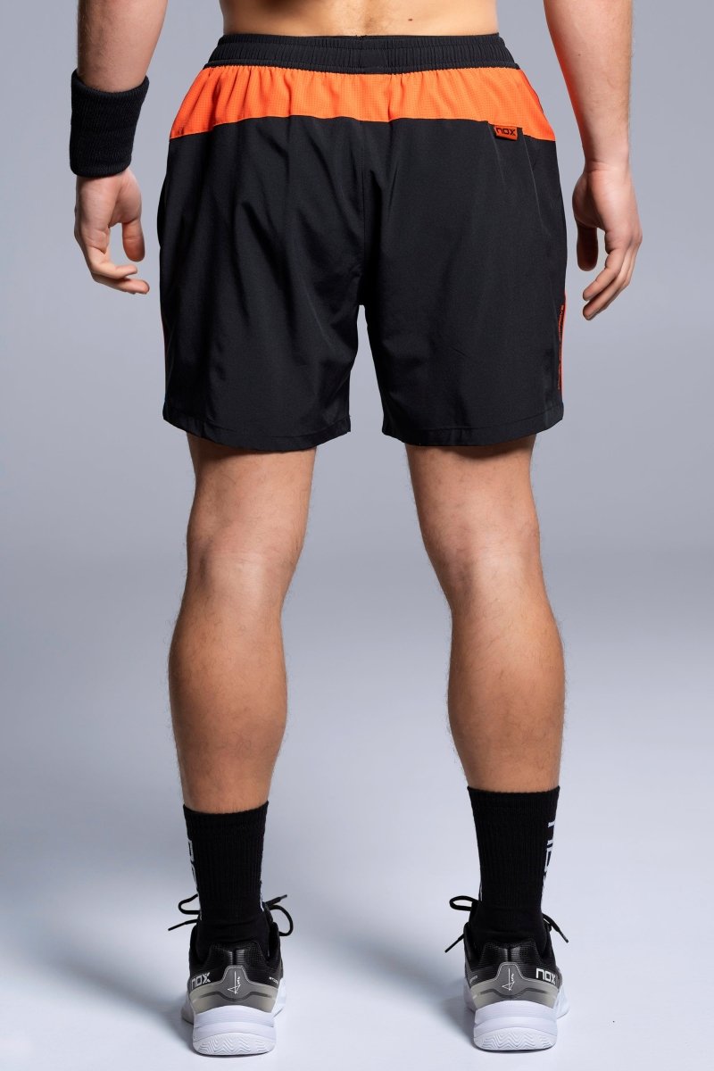 Short Hombre TEAM Negro - NOXhombreShorts