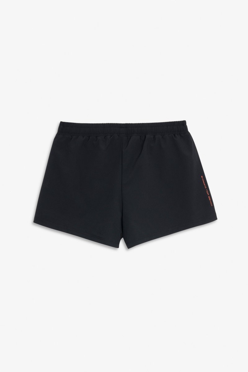Short Mujer TEAM Negro - NOXmujerShorts