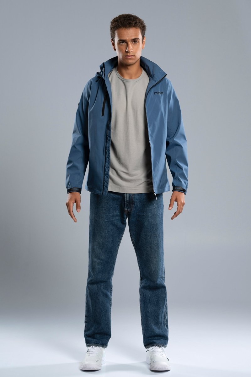 SOFTSHELL HOMBRE TEAM MOONLIGHT BLUE - NOXSoftshells