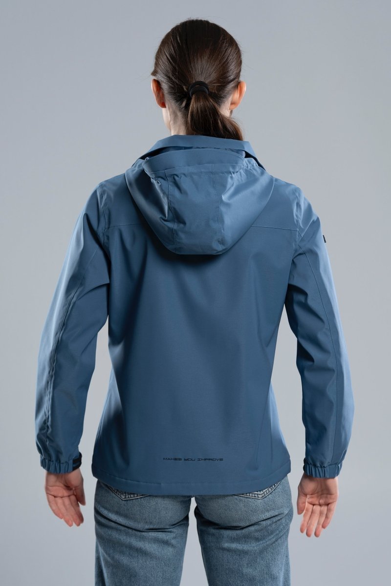 SOFTSHELL MUJER TEAM MOONLIGHT BLUE - NOXSoftshells