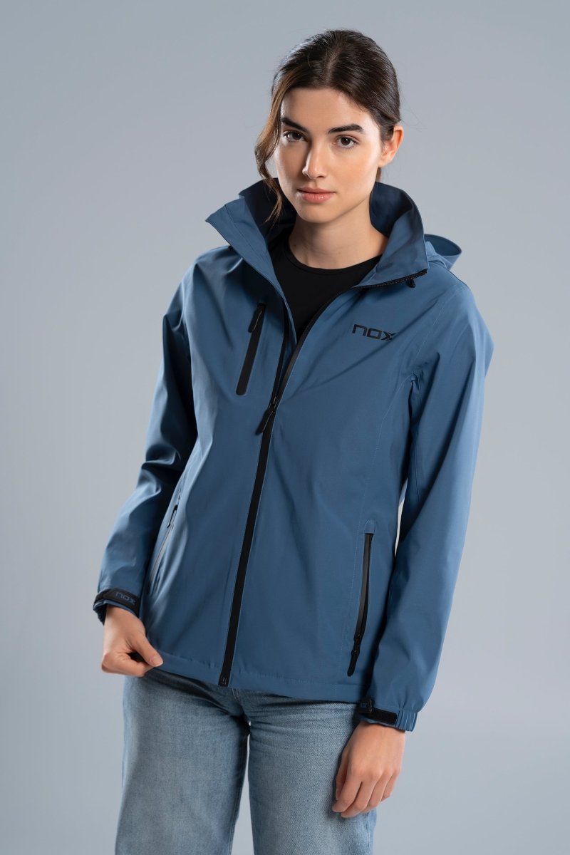 SOFTSHELL MUJER TEAM MOONLIGHT BLUE - NOXSoftshells