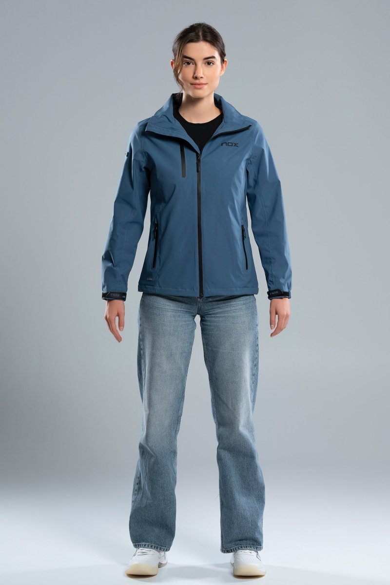 SOFTSHELL MUJER TEAM MOONLIGHT BLUE - NOXSoftshells