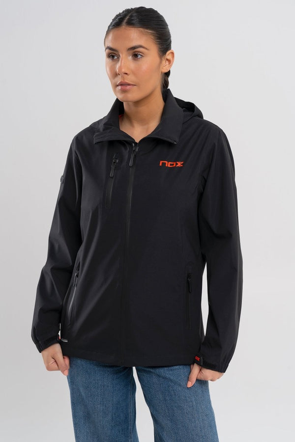 Softshell mujer TEAM negro - NOXmujerSoftshells
