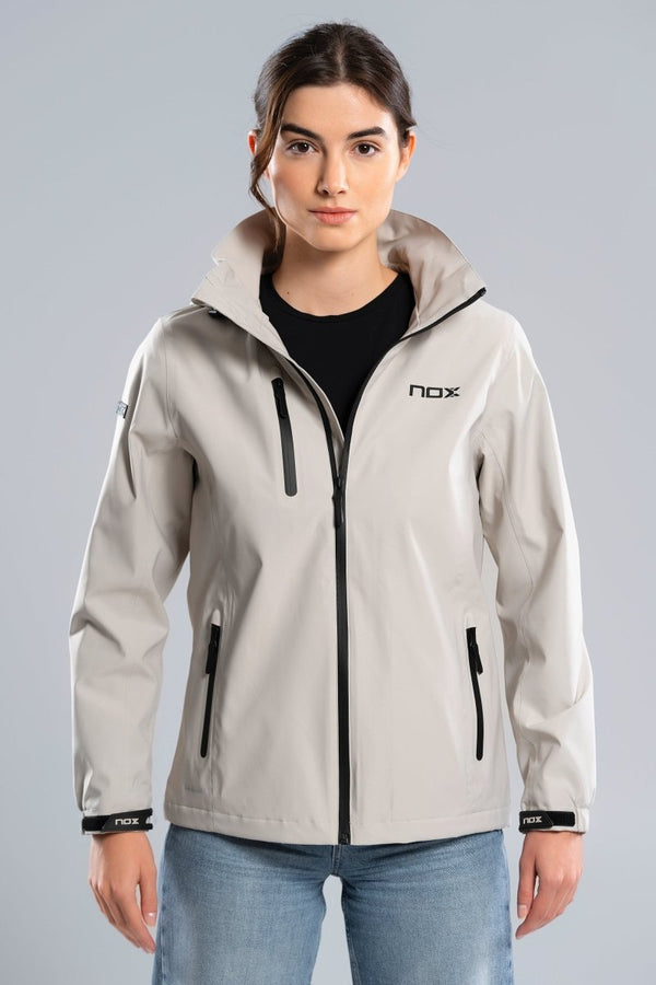 SOFTSHELL MUJER TEAM PALE GREY - NOXSoftshells