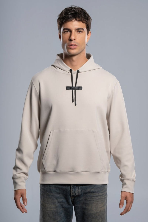 Sudadera STREET Oat Cream para hombre - NOXNewSudaderas