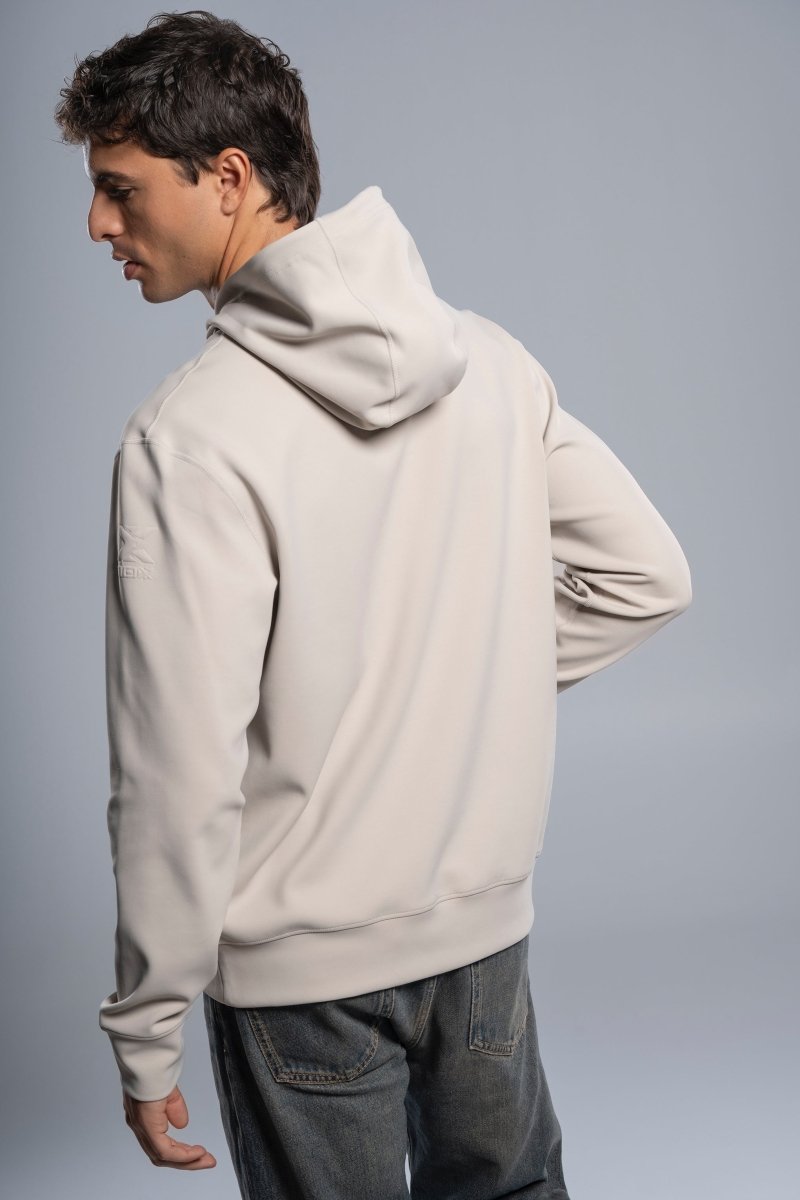Sudadera STREET Oat Cream para hombre - NOXNewSudaderas