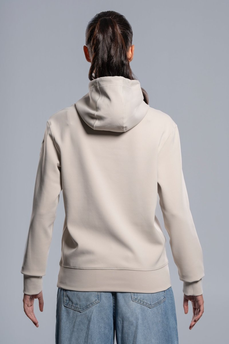 Sudadera STREET Oat Cream para mujer - NOXmujerSudaderas