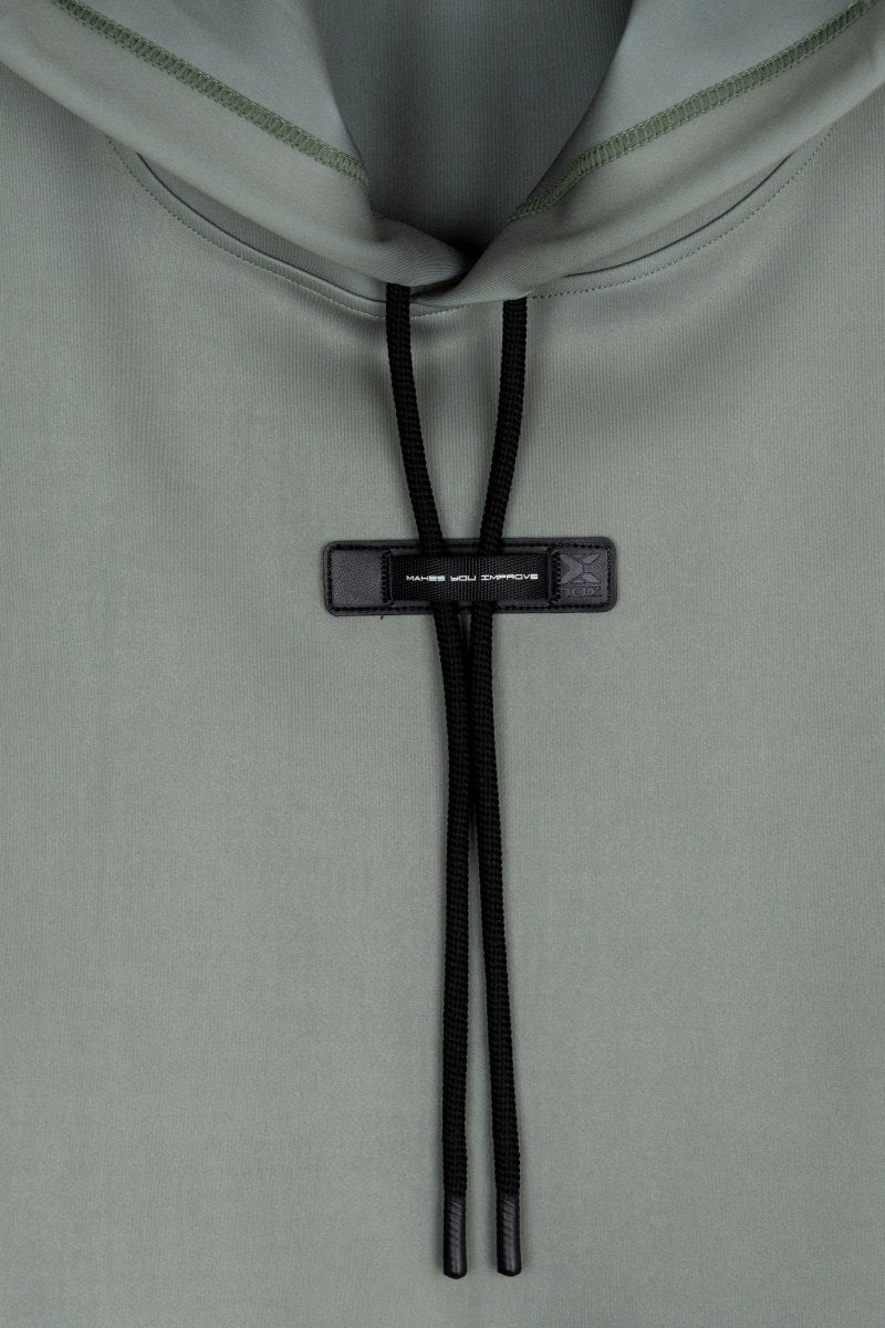 Sudadera STREET Olive Green para hombre - NOXNewSudaderas