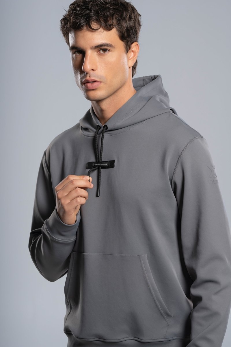 Sudadera STREET Steel Grey para hombre - NOXNewSudaderas
