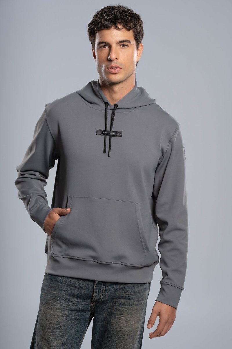 Sudadera STREET Steel Grey para hombre - NOXNewSudaderas