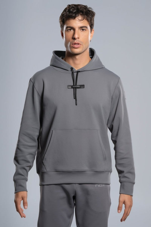 Sudadera STREET Steel Grey para hombre - NOXNewSudaderas