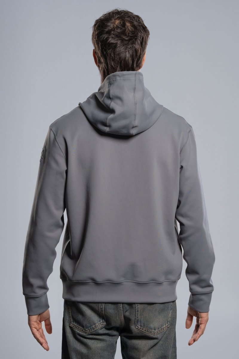 Sudadera STREET Steel Grey para hombre - NOXNewSudaderas