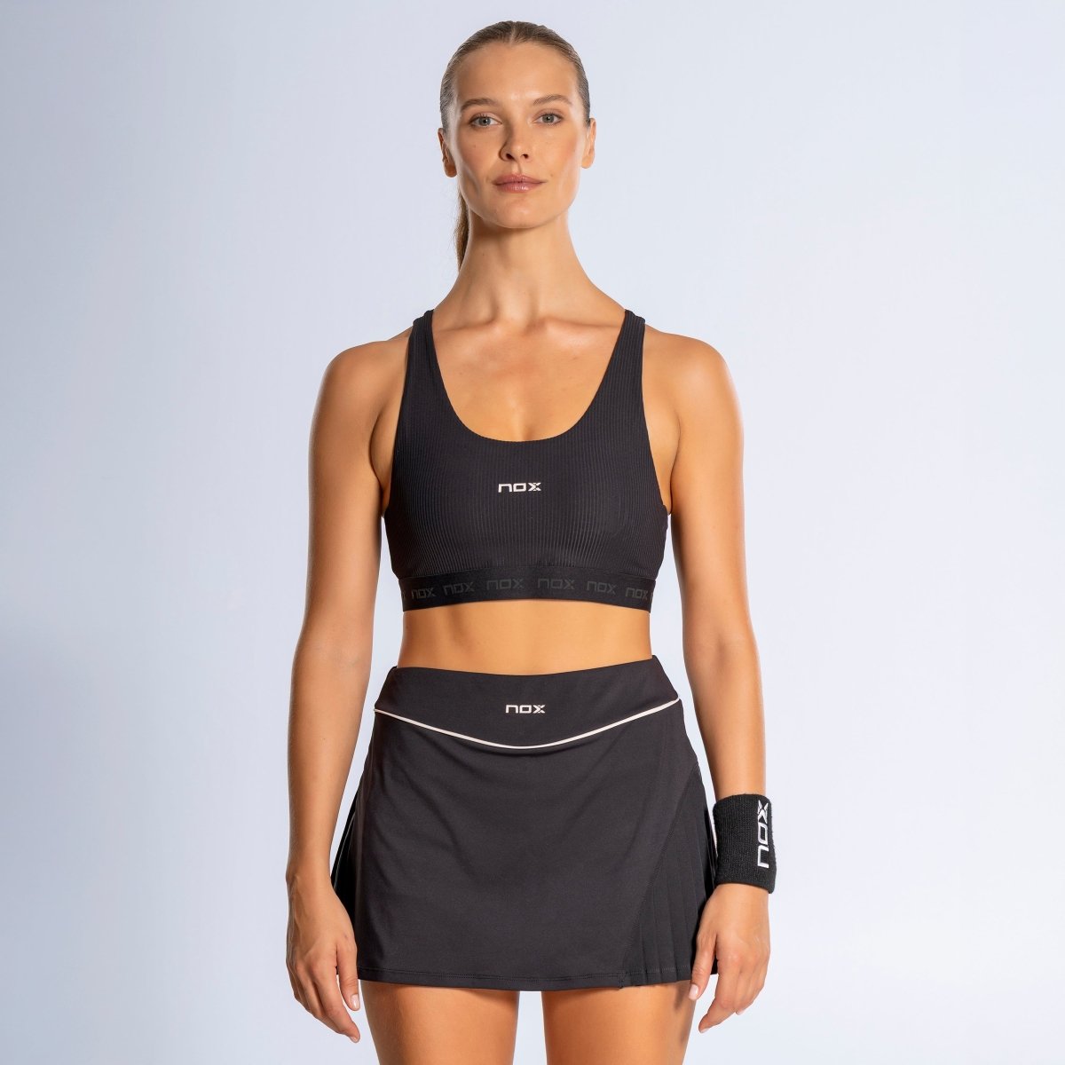 Sujetador Mujer PRO Jet Black - NOXSujetador deportivo