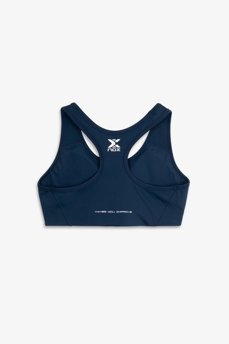 Sujetador Mujer TEAM Azul - NOXmujersujetador deportivo