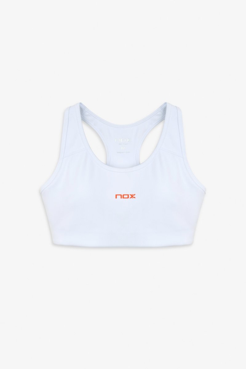 Sujetador Mujer TEAM Blanco - NOXmujersujetador deportivo