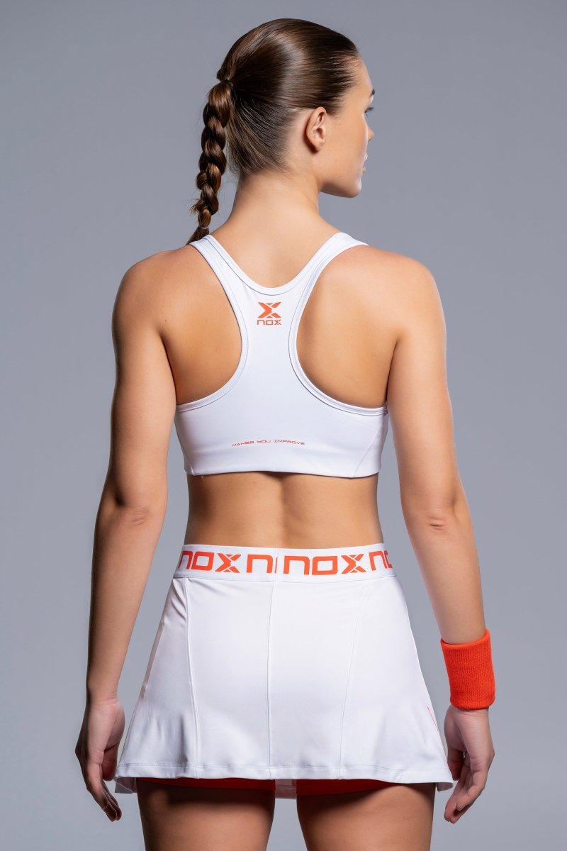 Sujetador Mujer TEAM Blanco - NOXmujersujetador deportivo